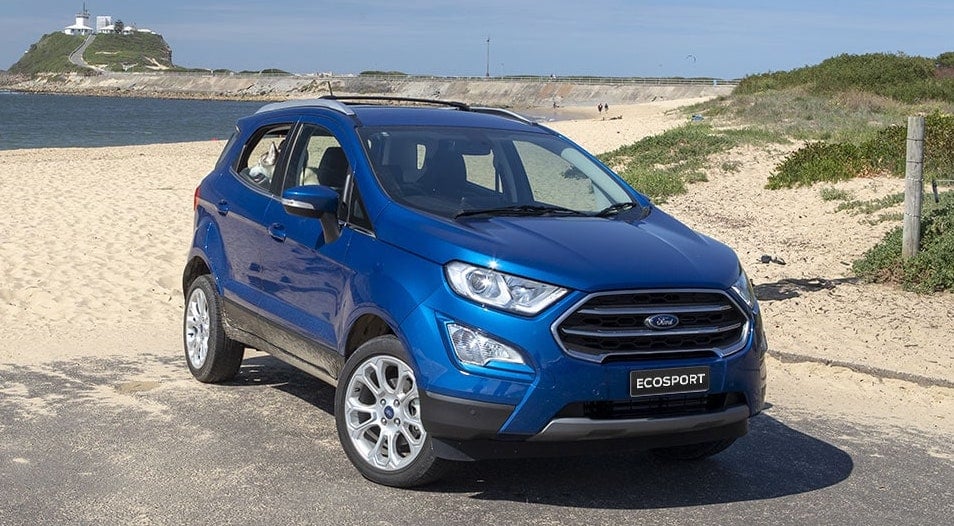 2020 Ford EcoSport price and specs