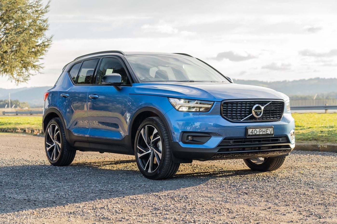 Volvo XC40 recalled for fire risk