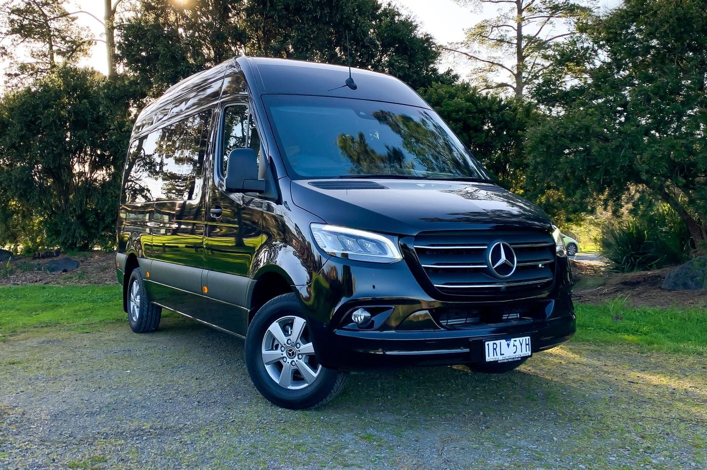 2020 Mercedes-Benz Sprinter Transfer 416 MWB review