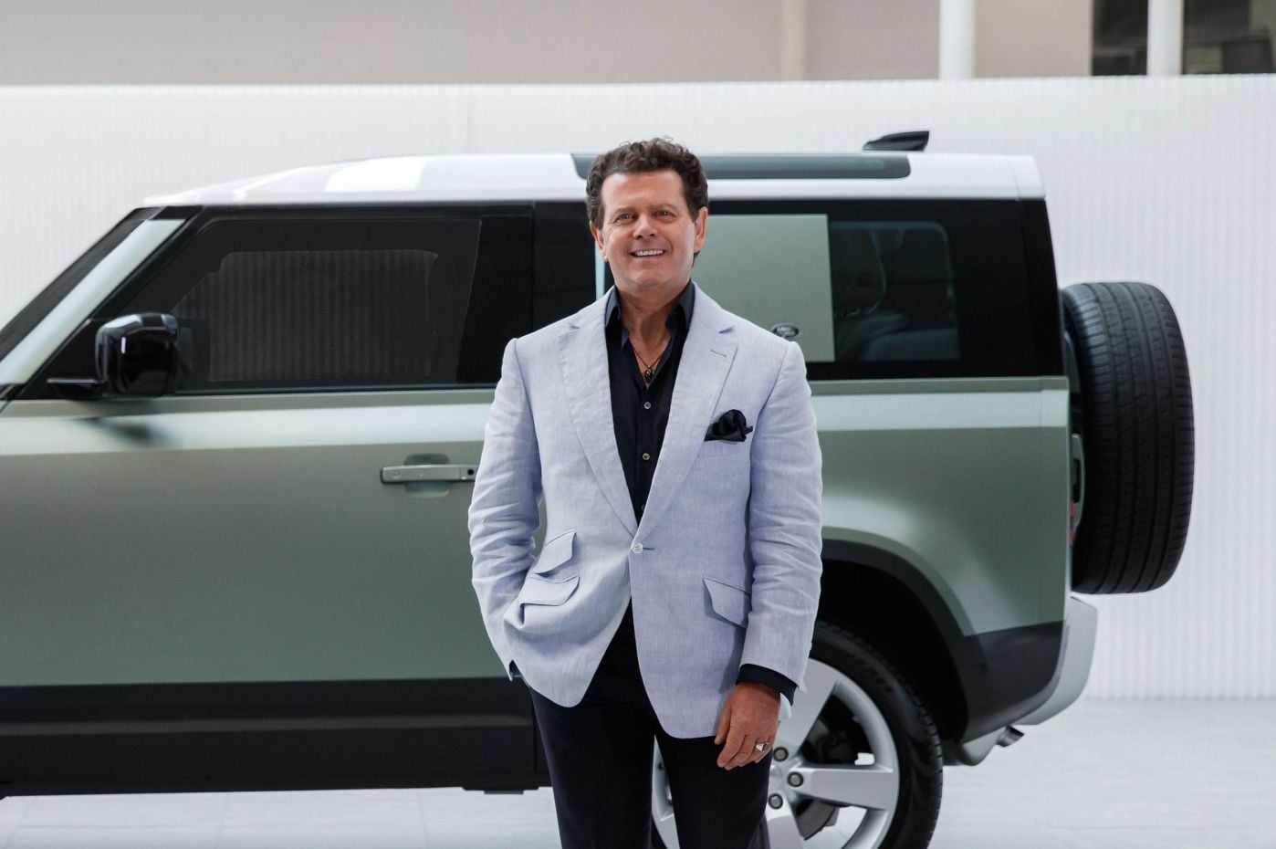 Jaguar Land Rover denies firing design boss