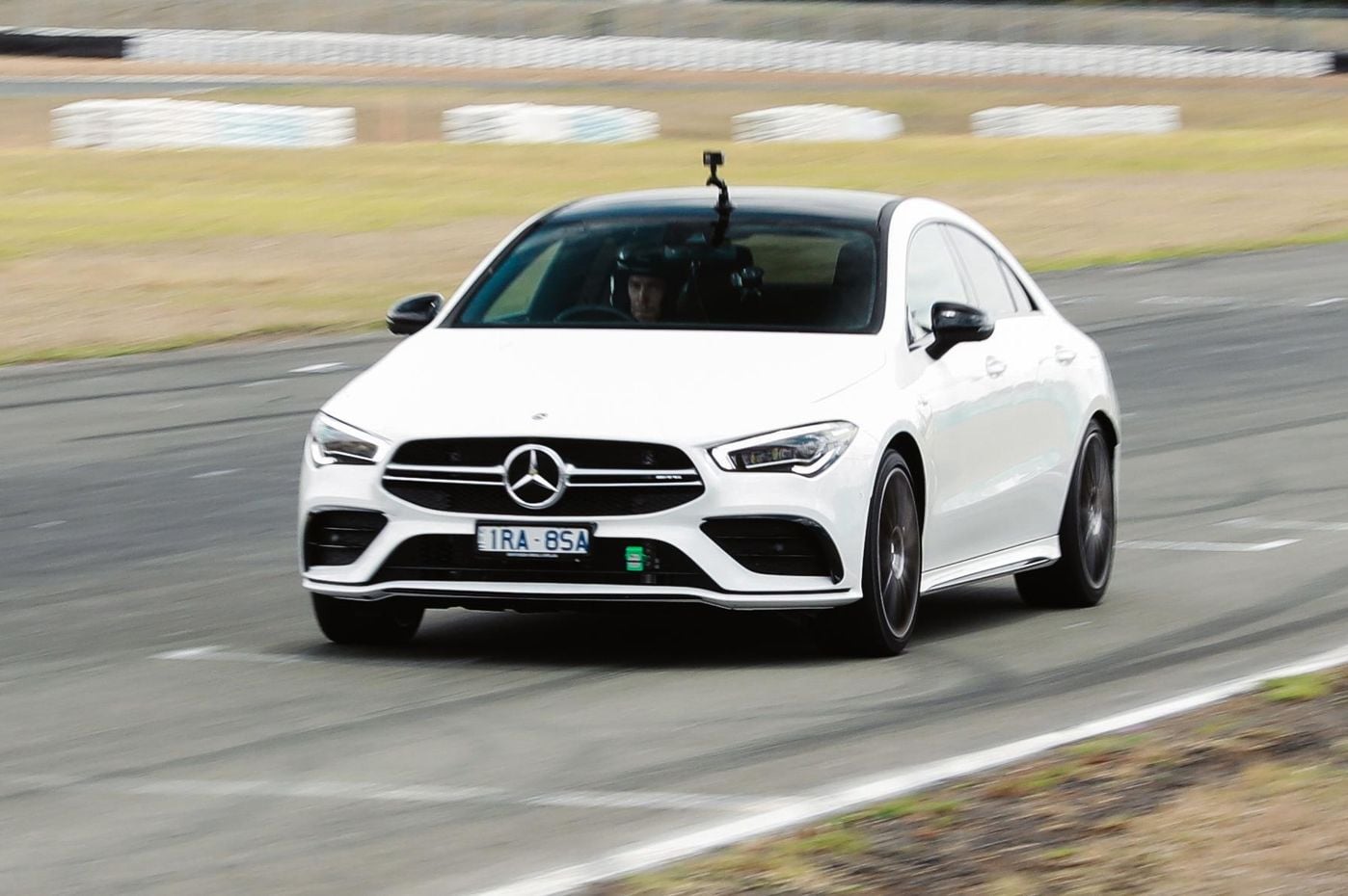 2021 Mercedes-AMG CLA 35 performance review