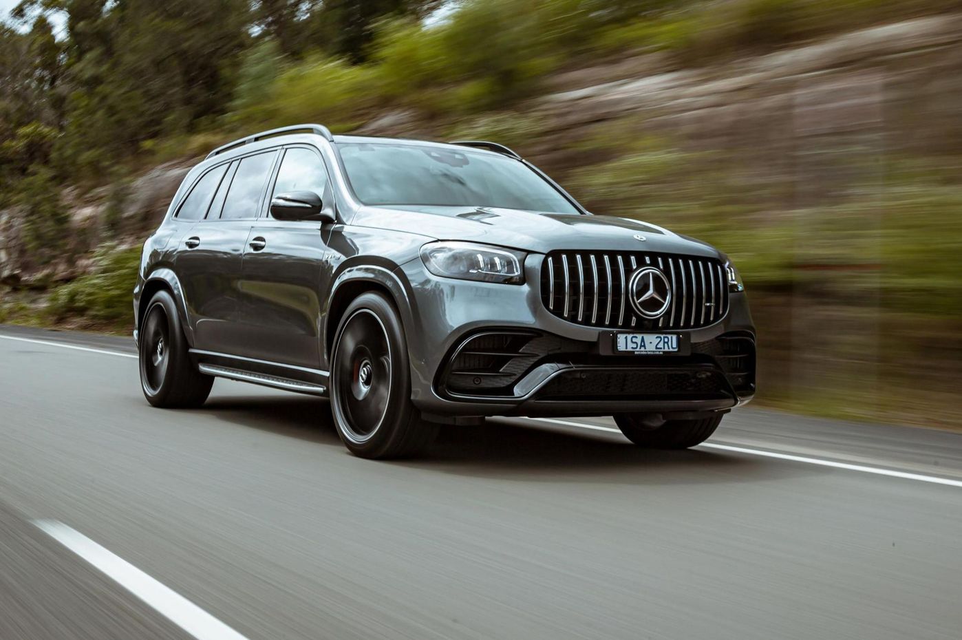 2021 Mercedes-AMG GLS 63 review