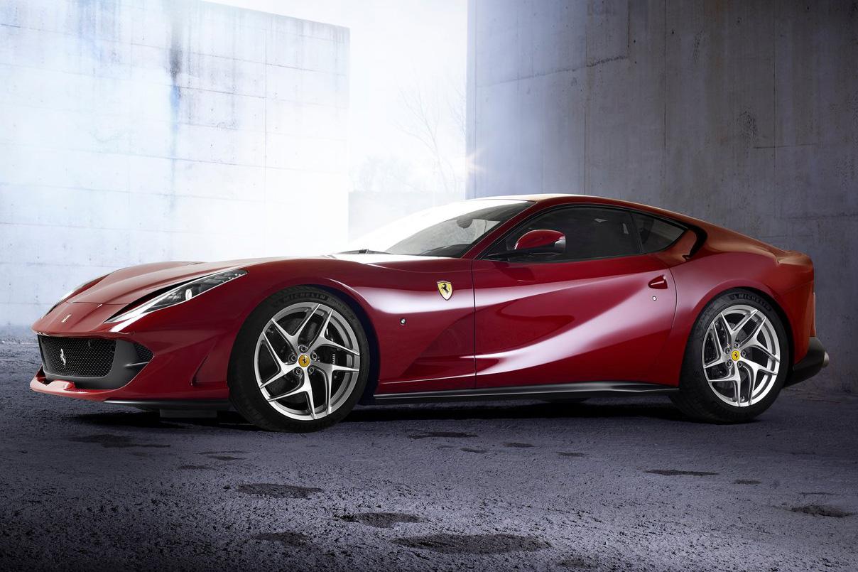 2017-20 Ferrari 812 Superfast recalled