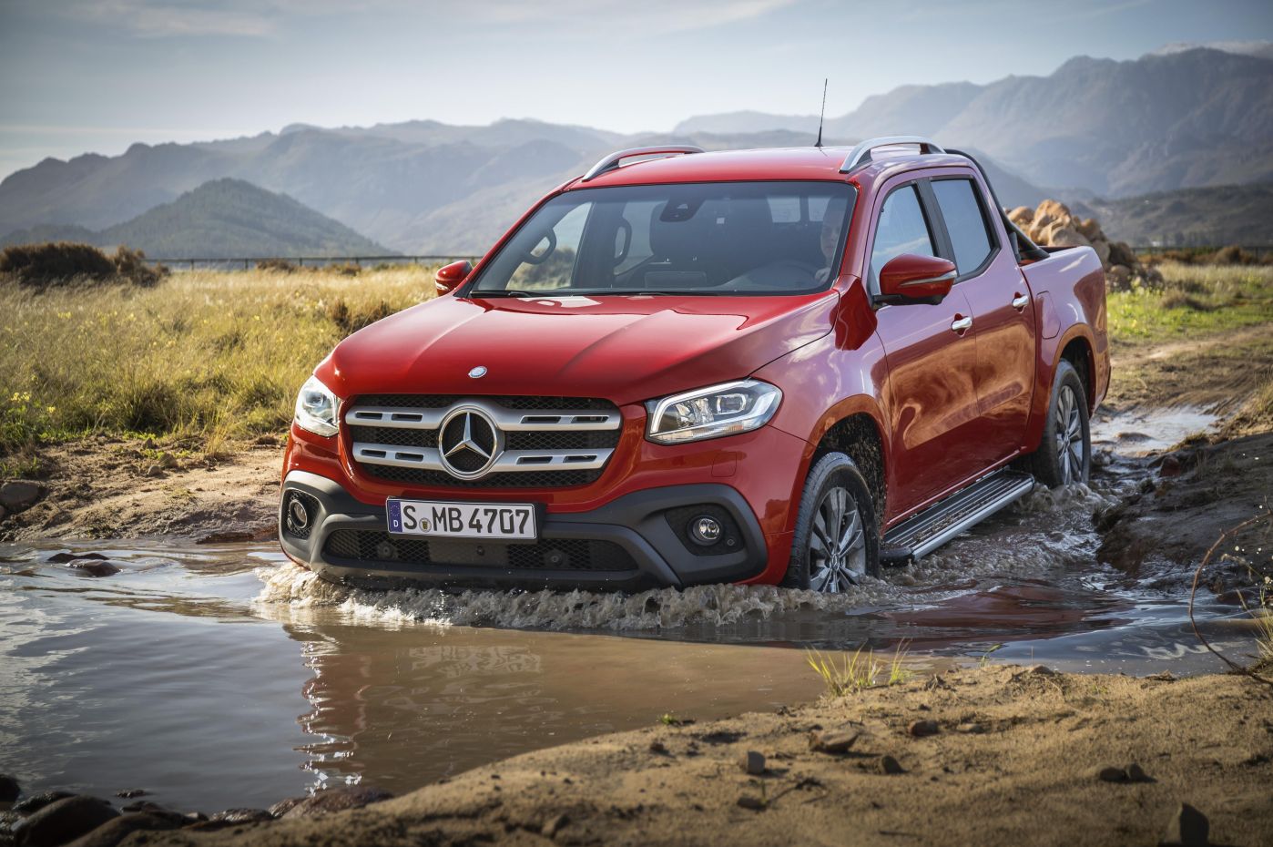 Mercedes-Benz X-Class recalled