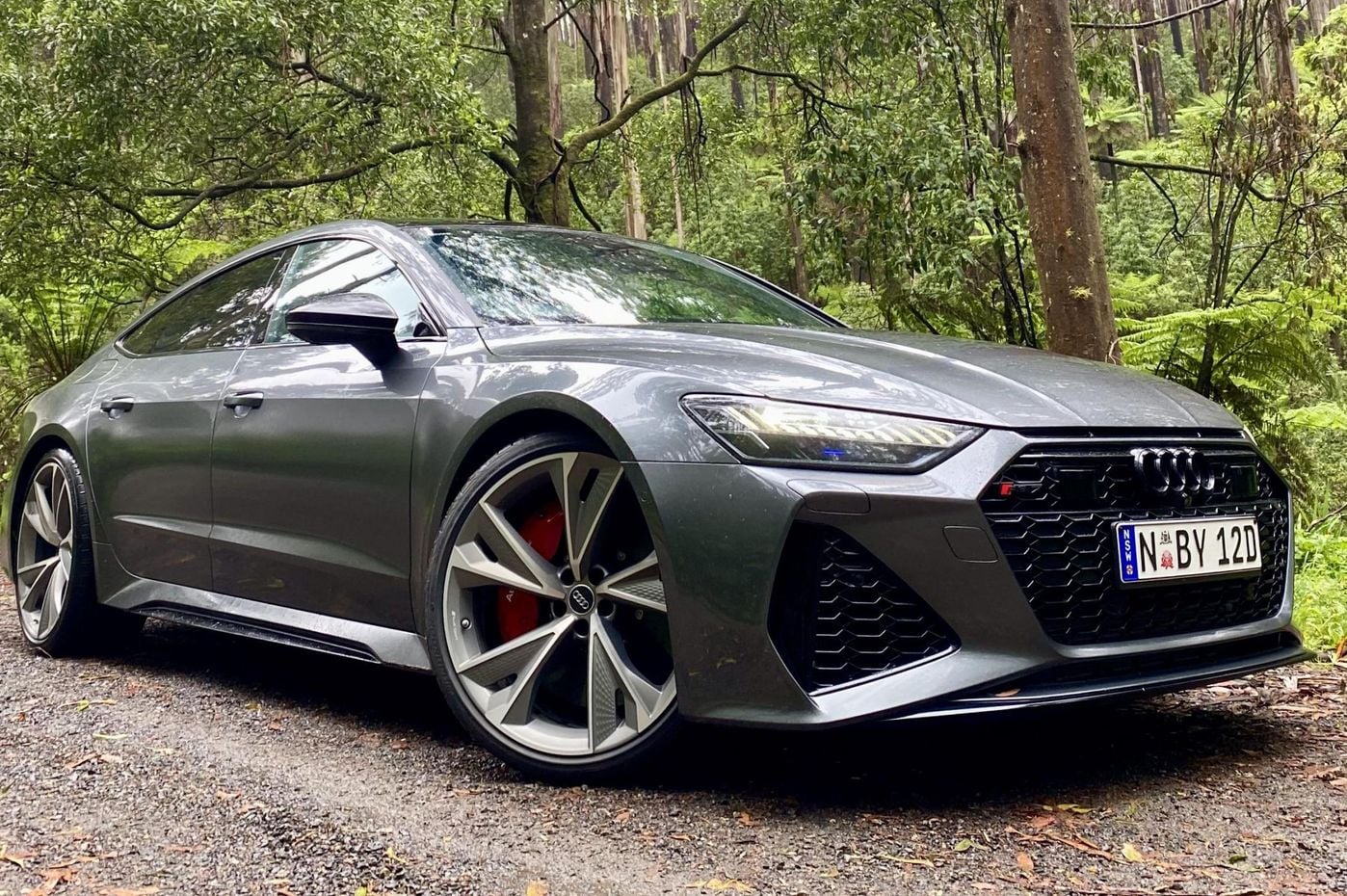 2021 Audi RS7 Sportback review