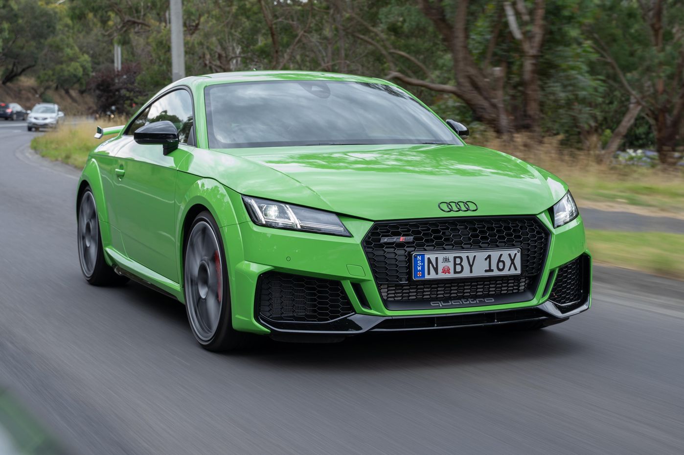 2021 Audi TT RS Coupe review