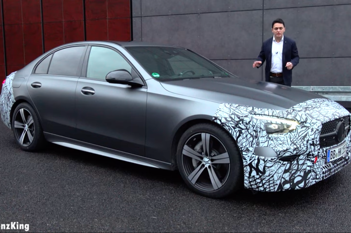 2021 Mercedes-Benz C-Class previewed in video