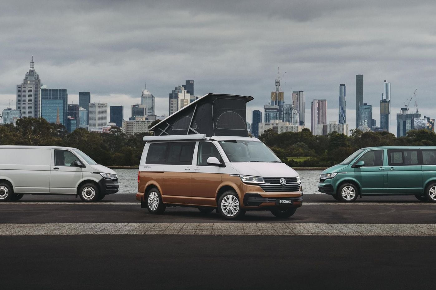 2021 Volkswagen Transporter 'T6.1' range review