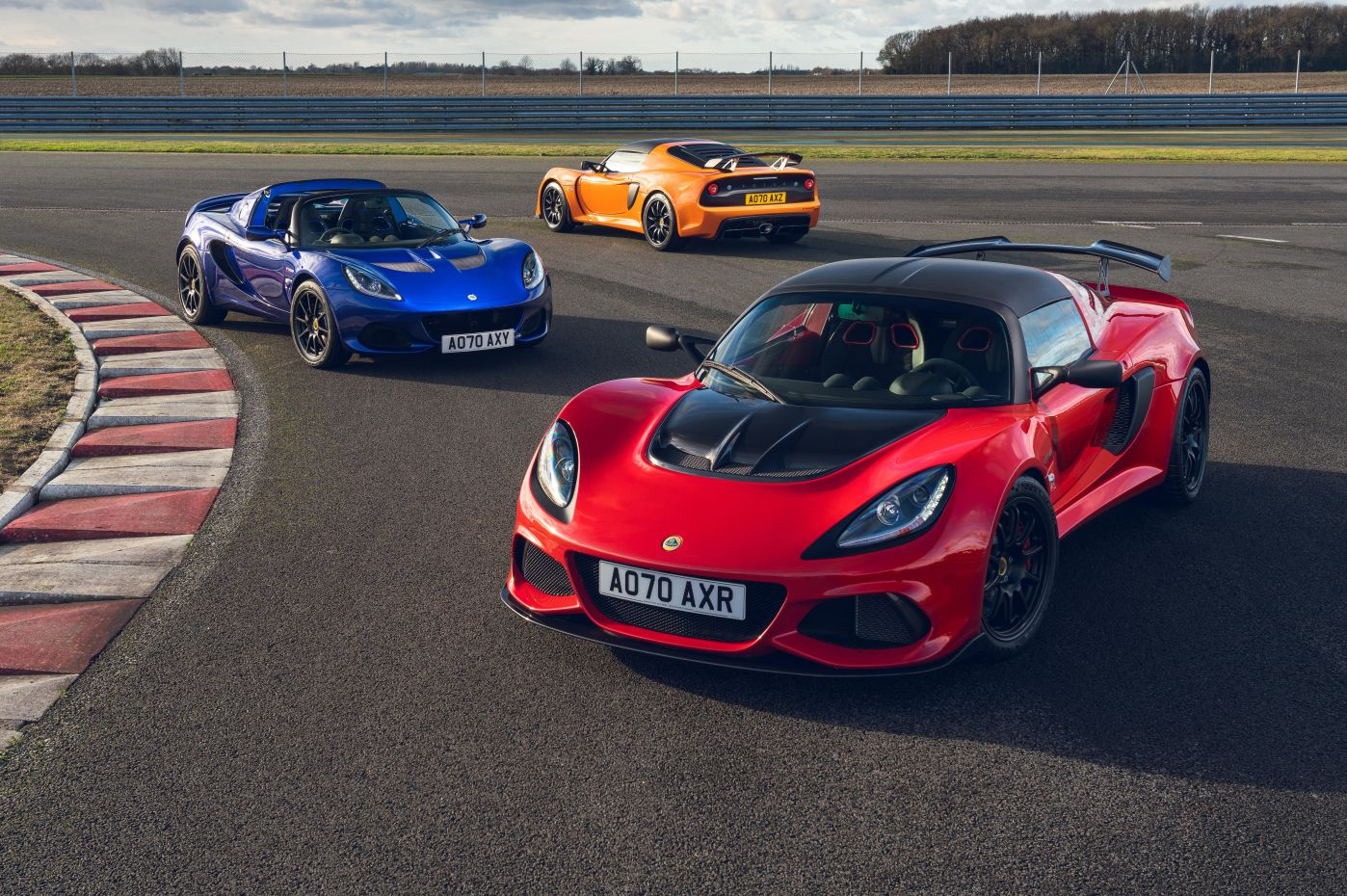 Lotus Elise sold out in Australia