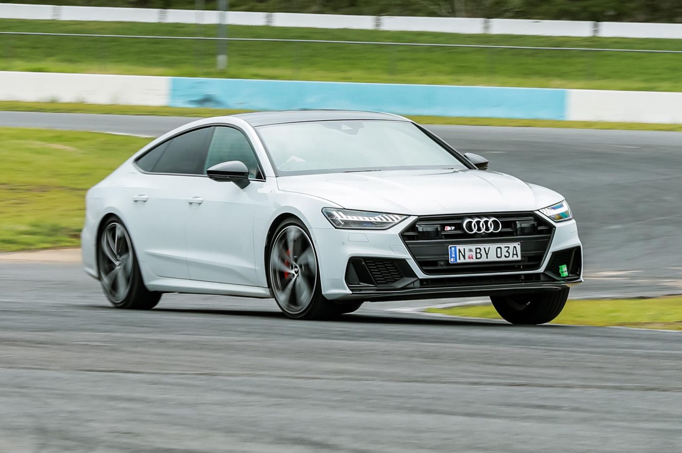 2021 Audi S7 Sportback performance review