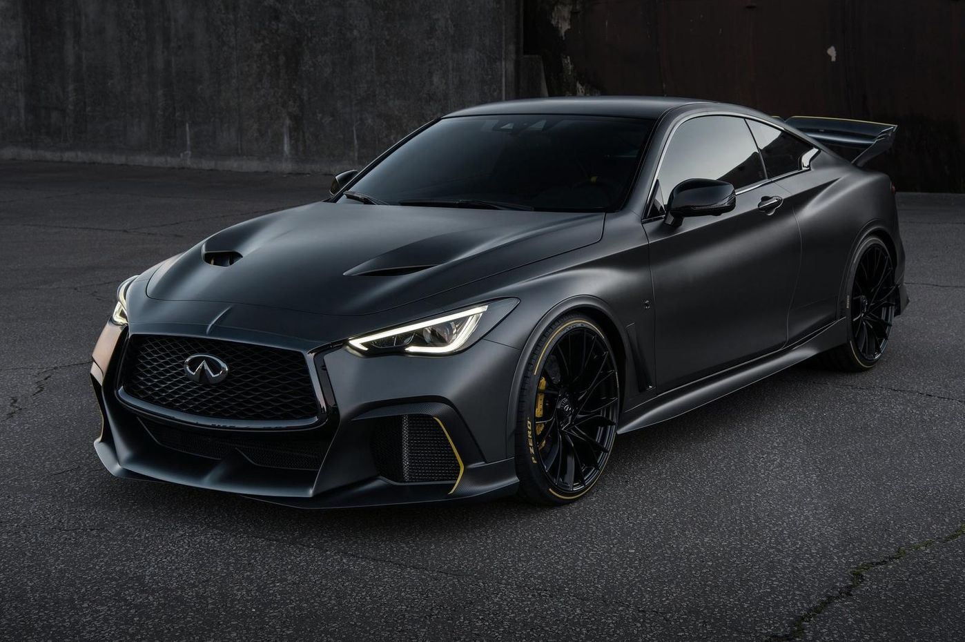 Infiniti's Formula 1-inspired Q60 Project Black S axed