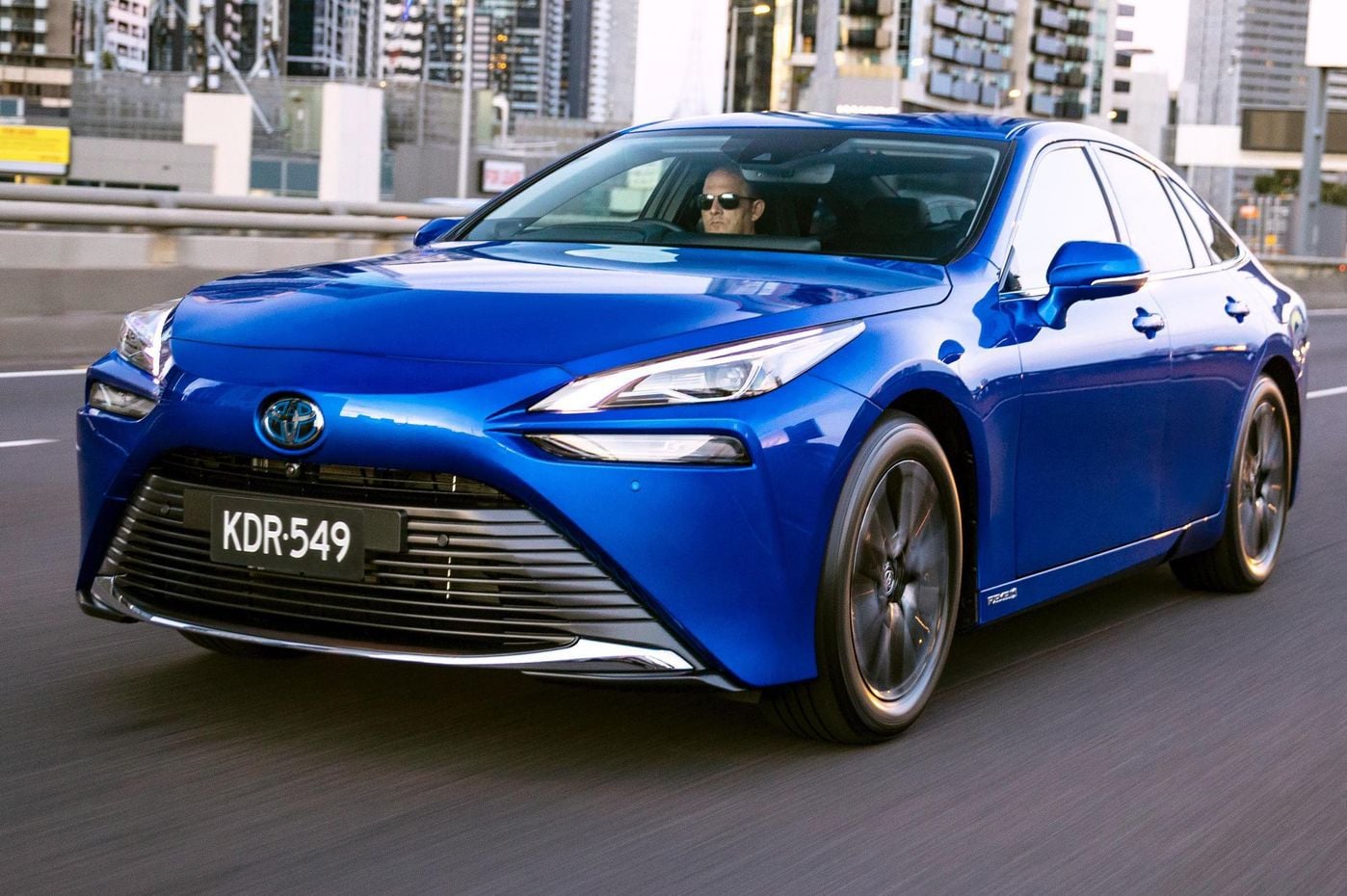 2021 Toyota Mirai review