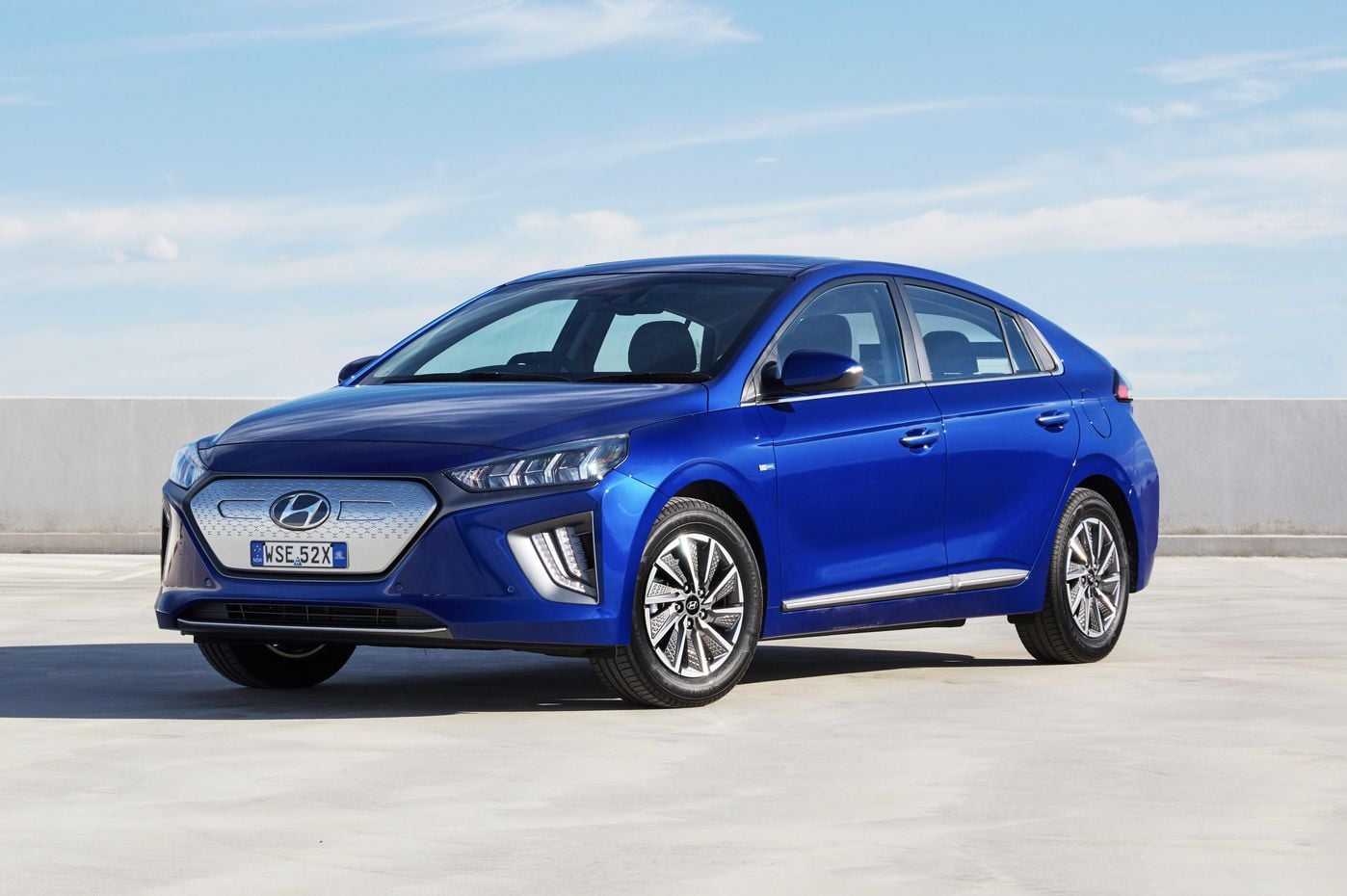 Hyundai Ioniq Electric recalled due to fire risk
