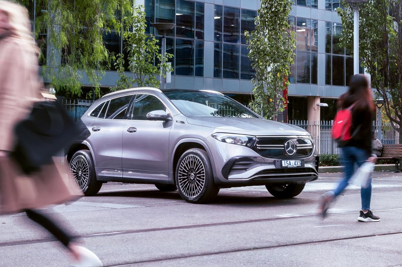 2021 Mercedes-Benz EQA review