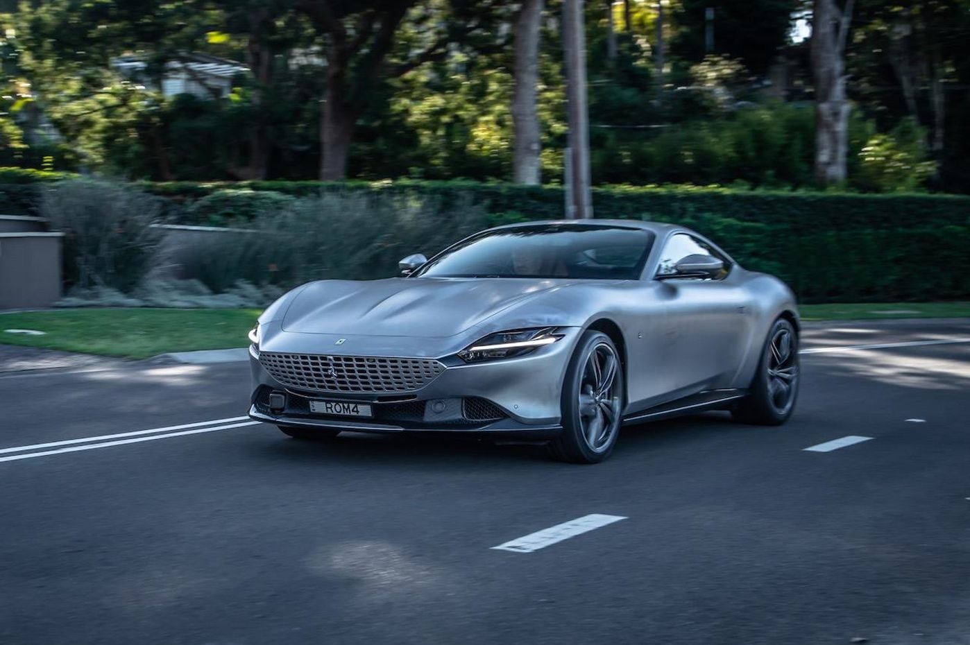 2021 Ferrari Roma Review