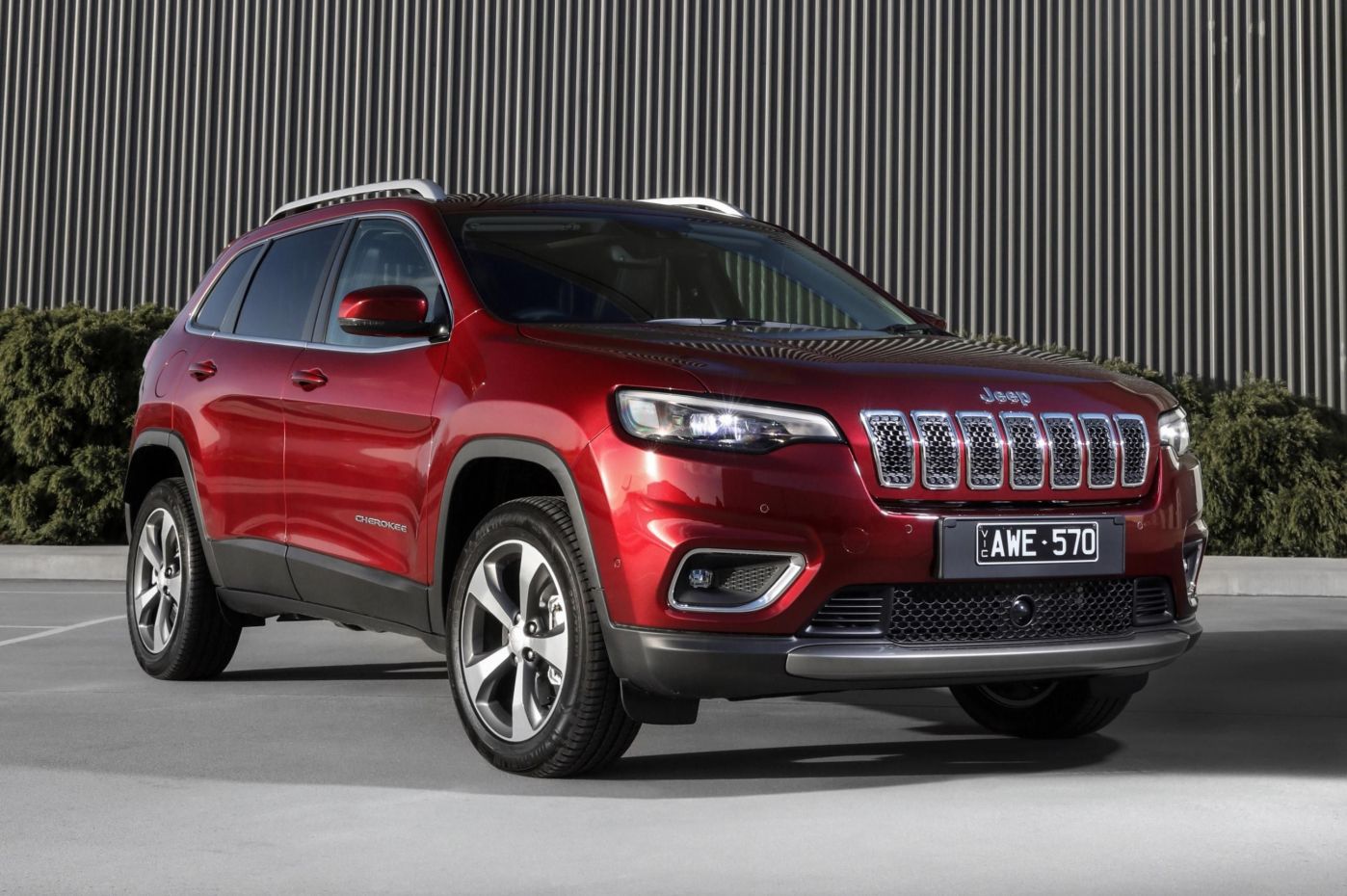 Jeep Cherokee recalled