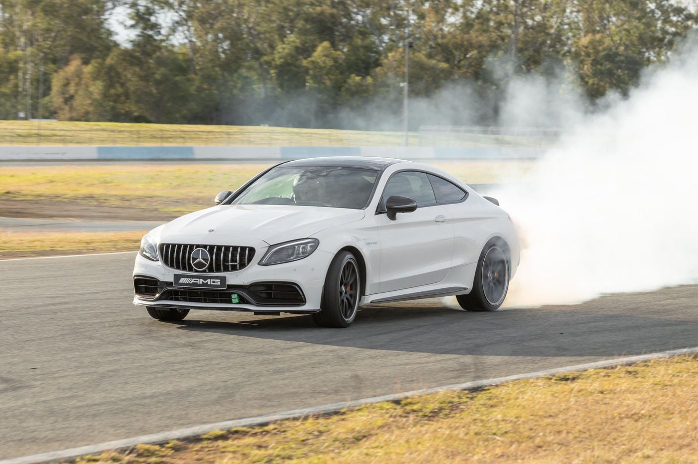 Mercedes-Benz says it'll build V8s for at least a decade, but has no plans for a new AMG C63 V8