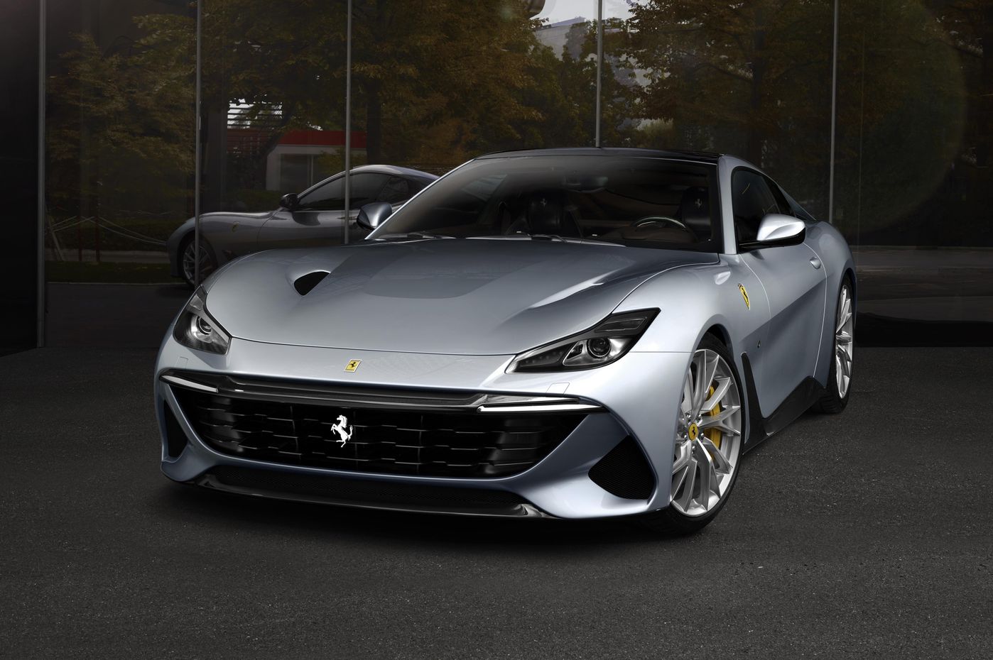 Ferrari BR20: GTC4Lusso-based one-off revealed