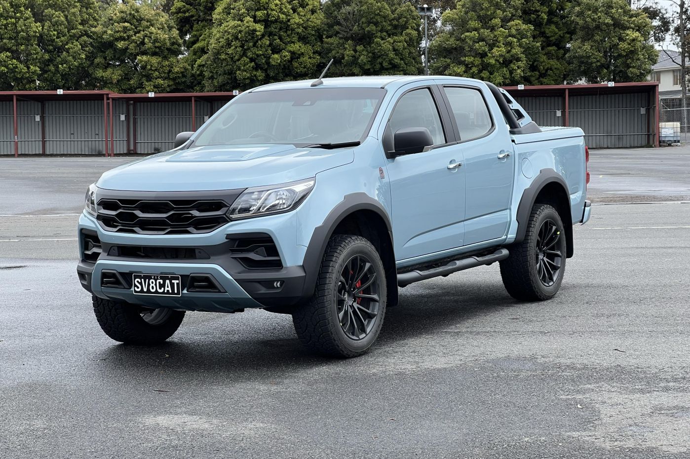 HSV Colorado SportsCat V8: Australia's stillborn super-ute