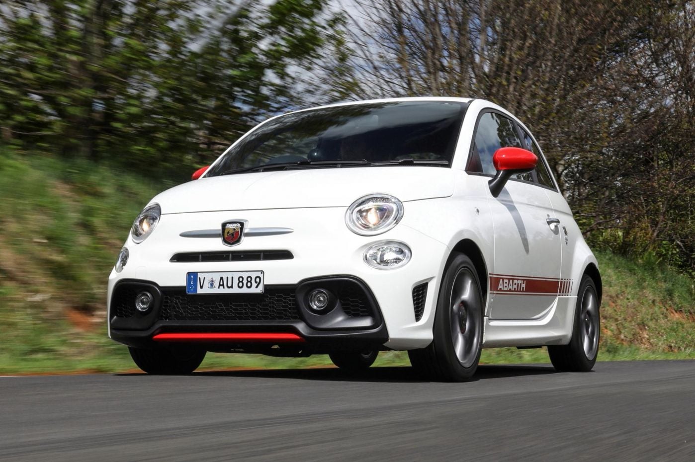 Abarth 595 recalled