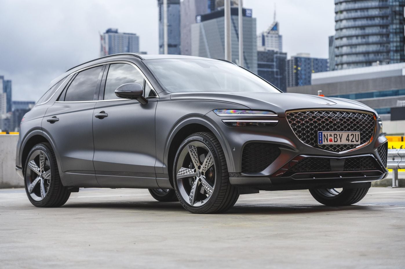 Genesis GV70, G80 and GV80 recalled for fire risk