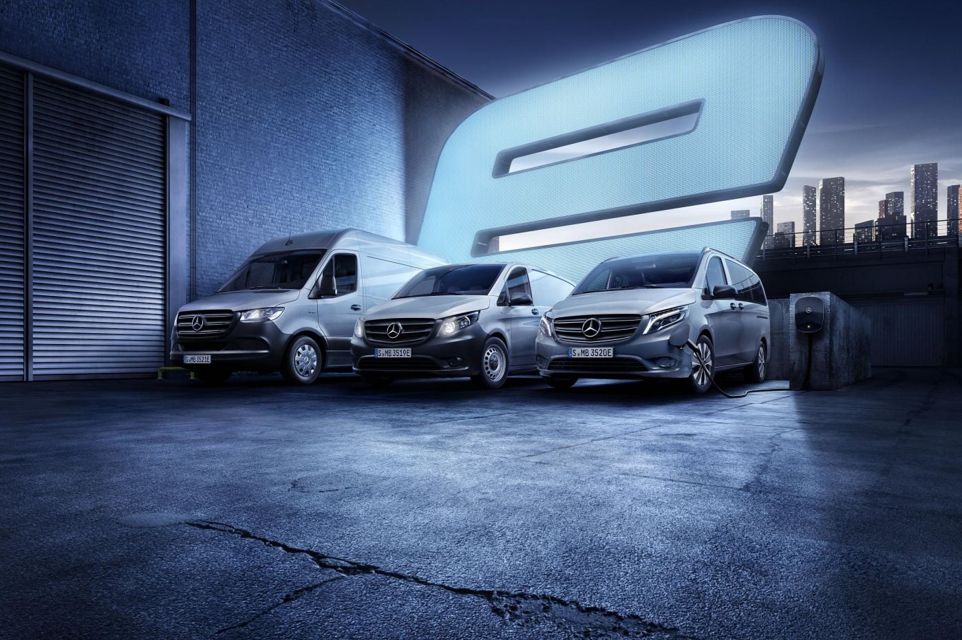 Mercedes-Benz Australia launching three electric vans in 2022