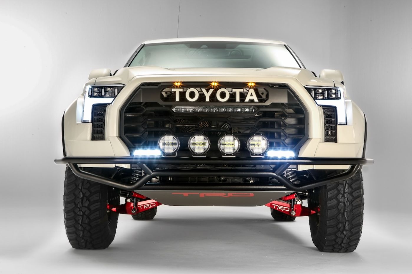 King of the Hammers: Amped-up Toyota Tundra to take on Ram TRX