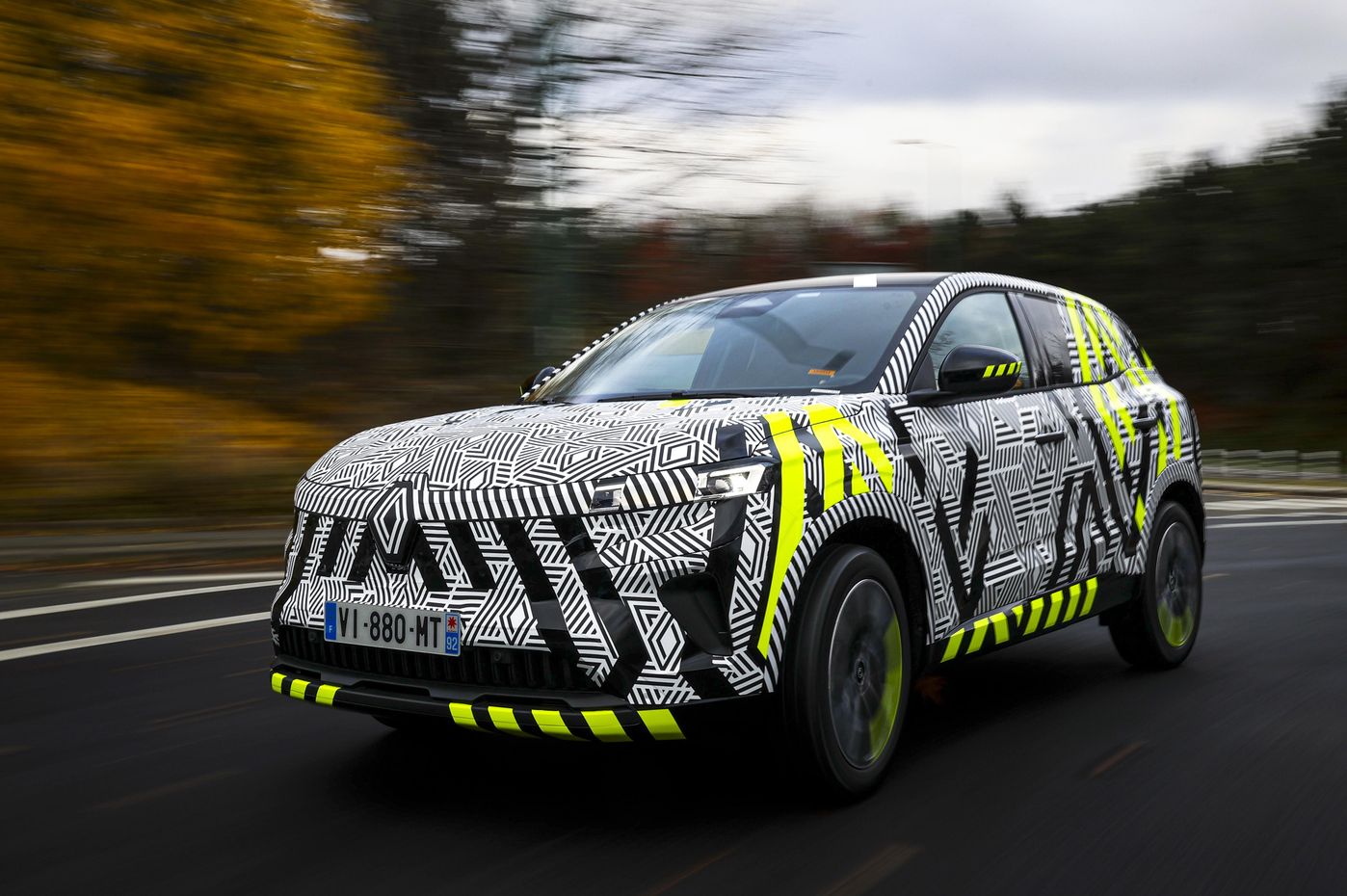 2022 Renault Austral to feature only electrified powertrains