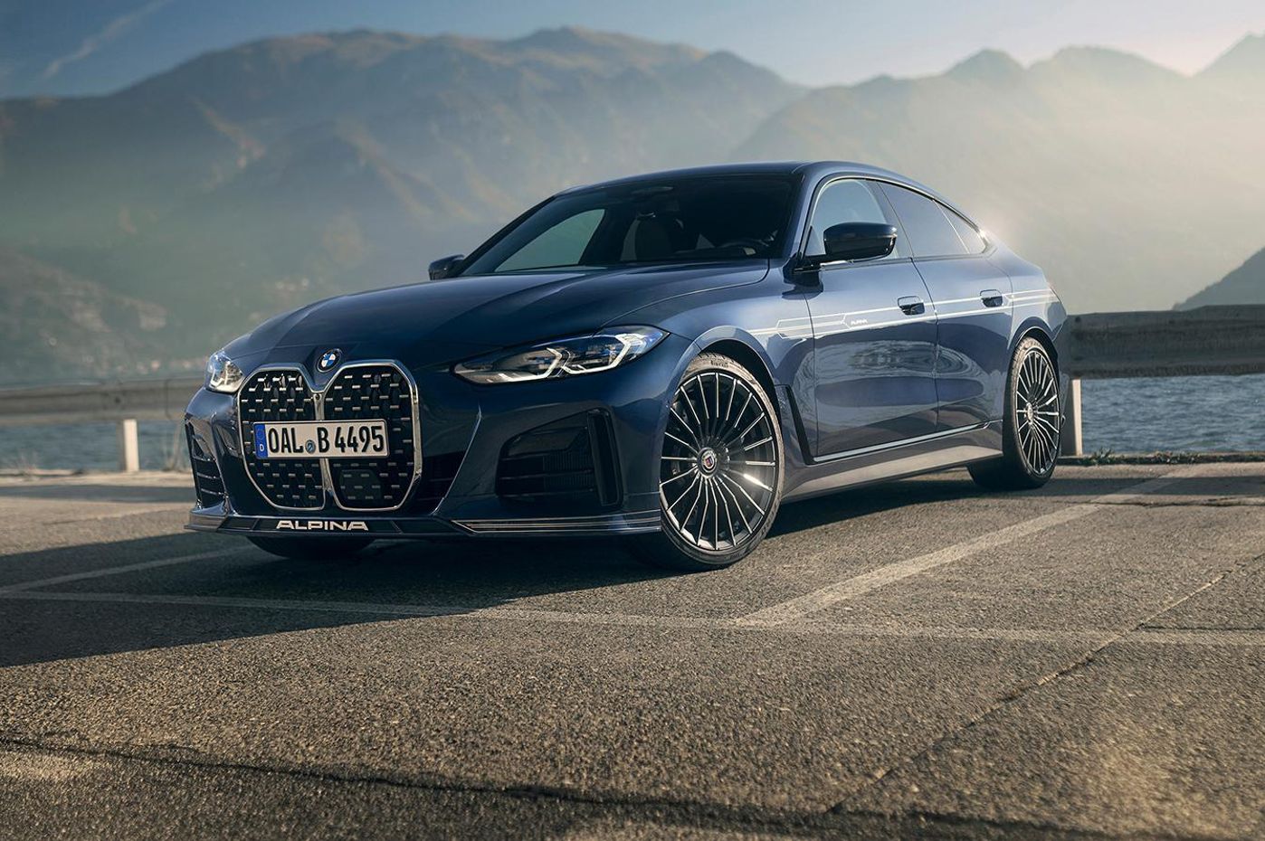 2022 BMW Alpina B4 Gran Coupe price and specs