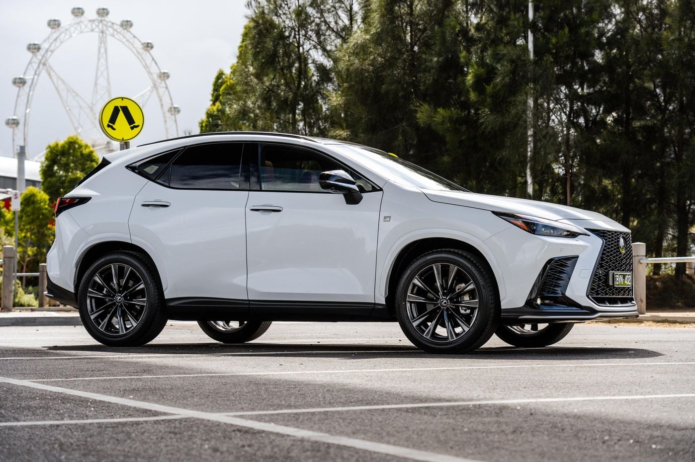 Lexus NX going hybrid and PHEV-only