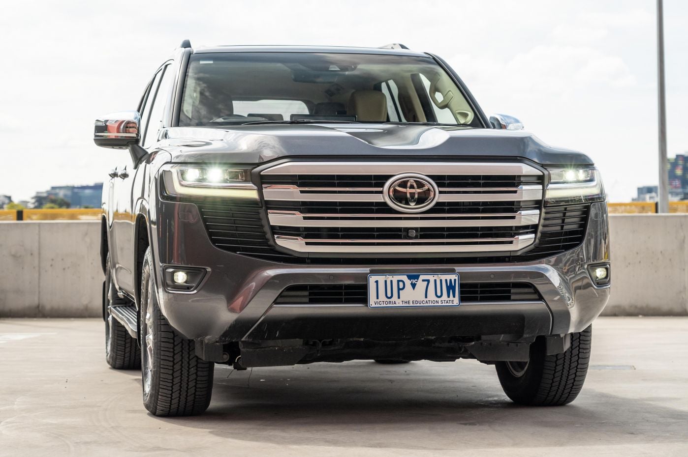 Crime wave: Toyota acknowledges security issues