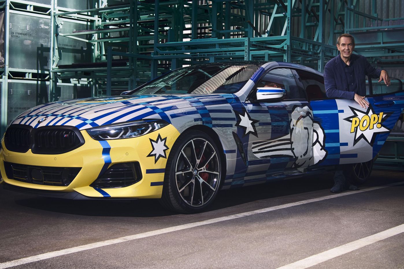 BMW 8 X Jeff Koons confirmed for Australia, only one coming