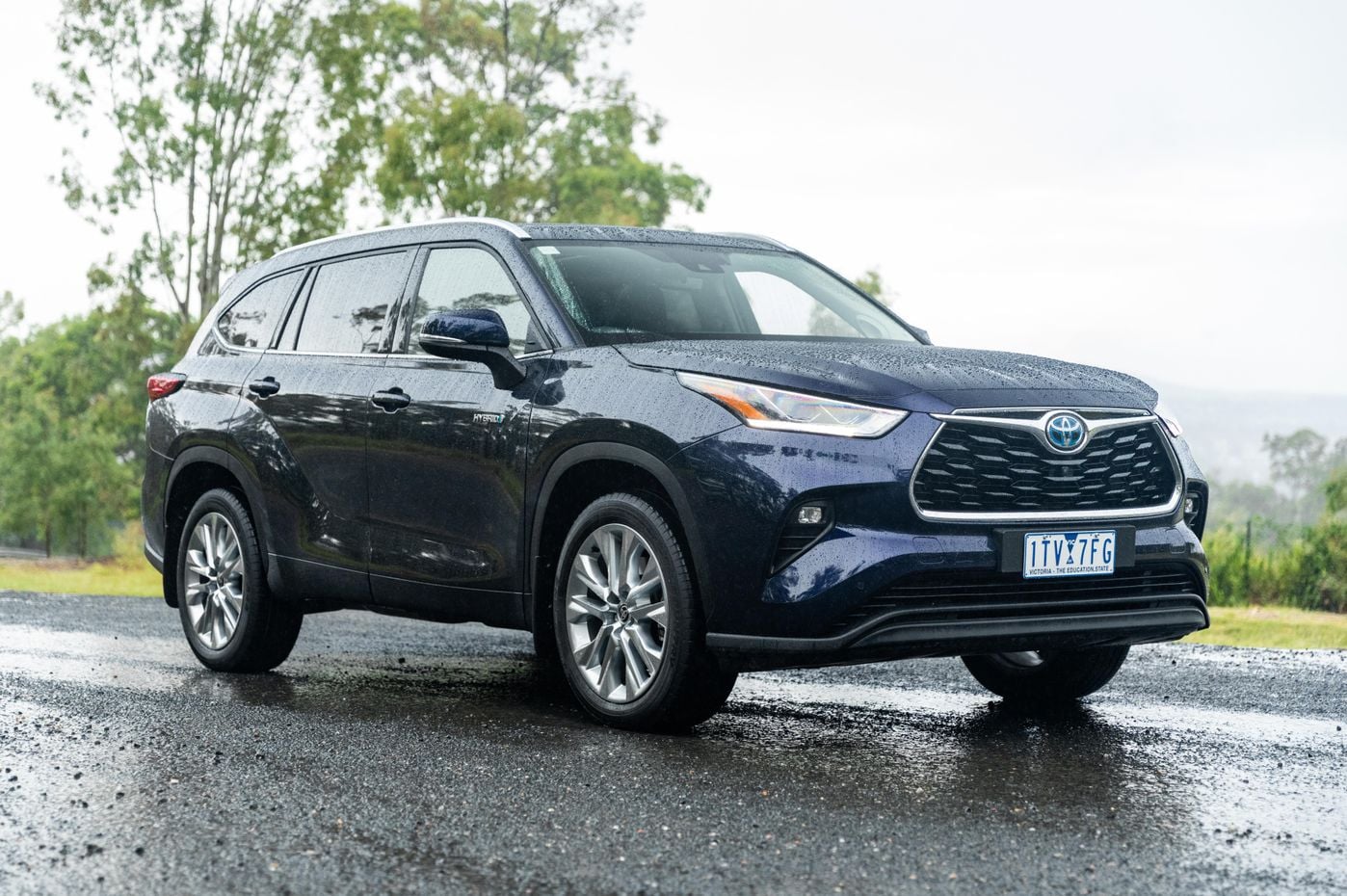 Toyota Kluger recalled