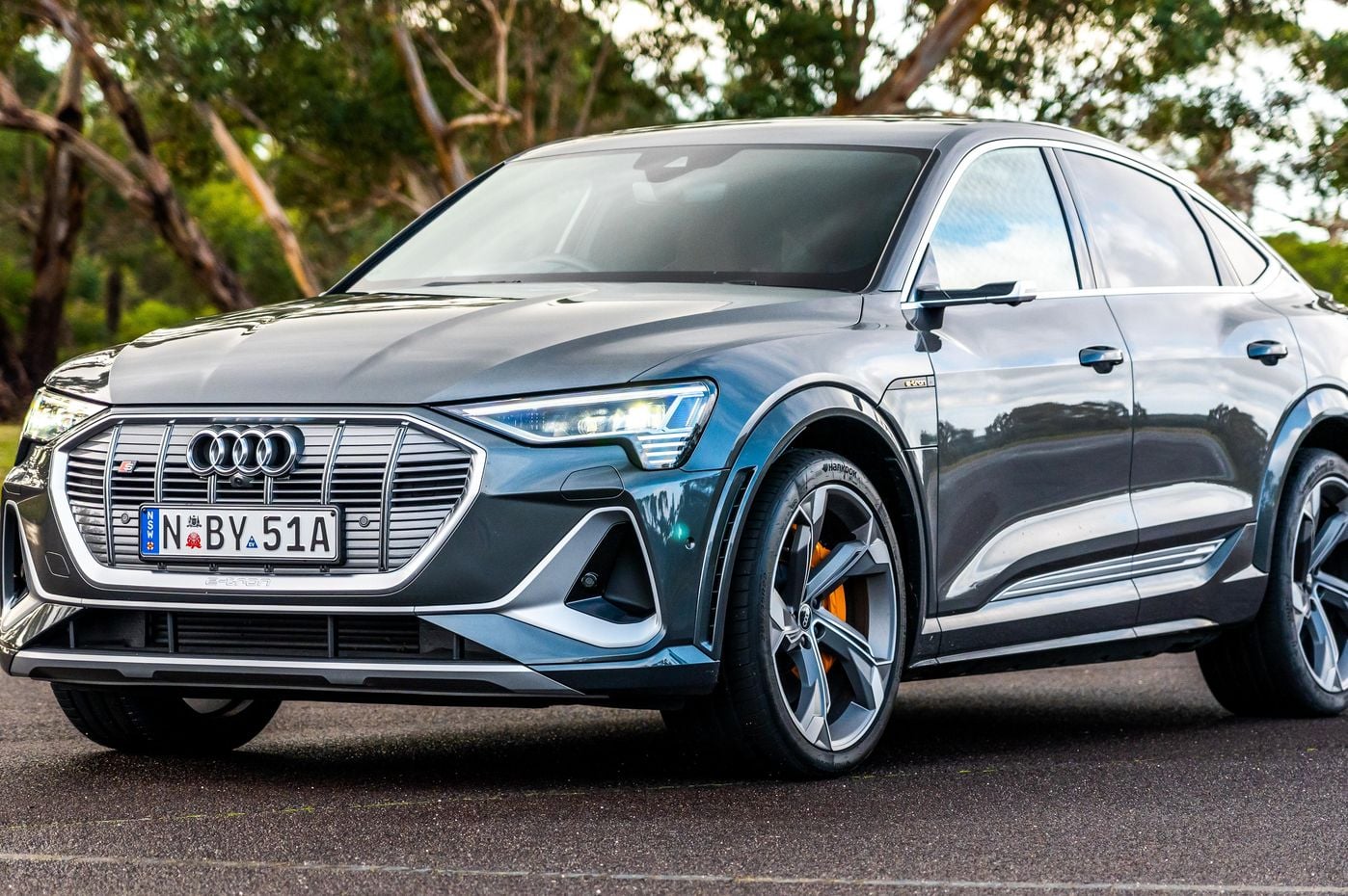 2022 Audi e-tron S Sportback review