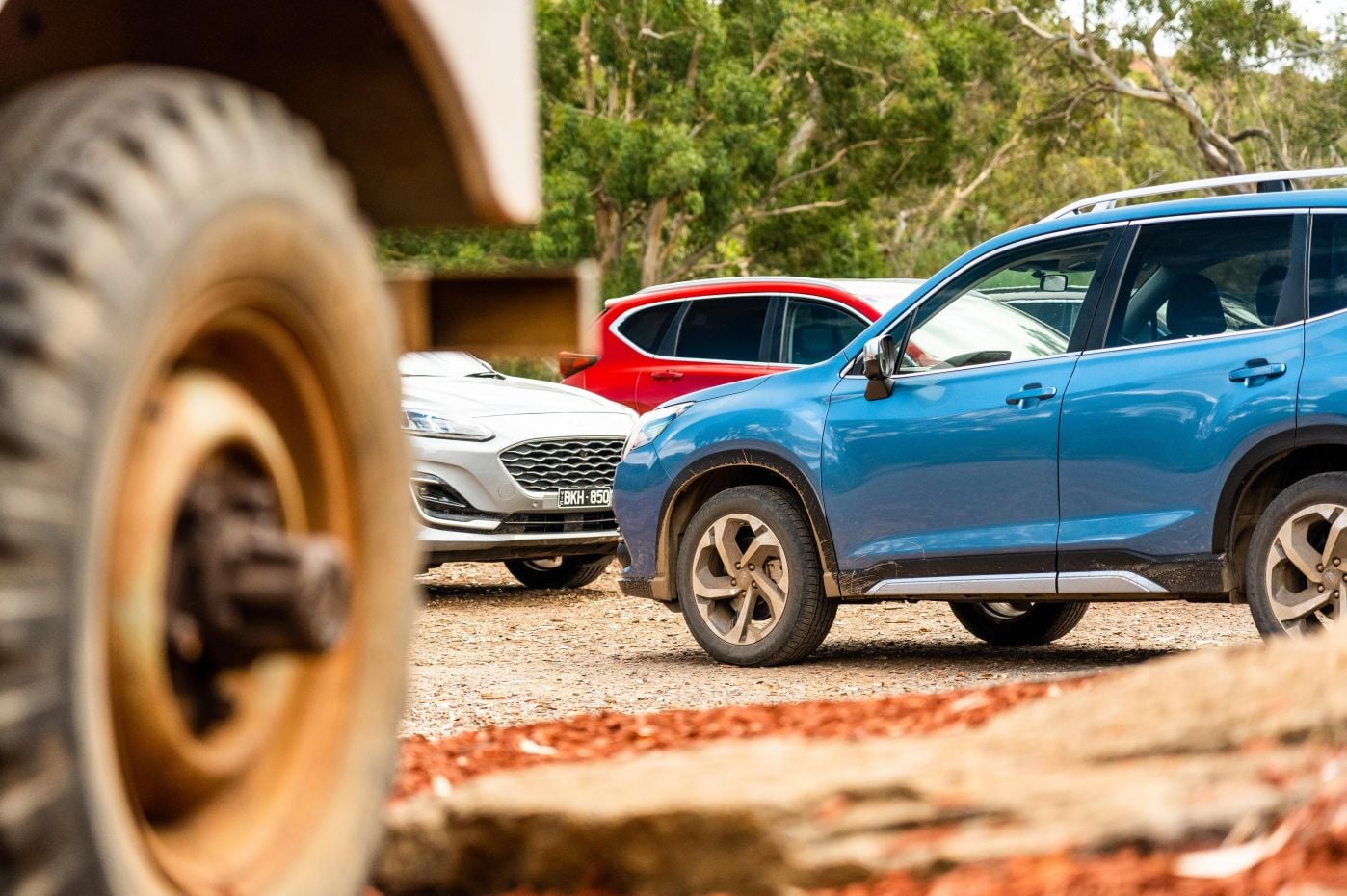 The medium SUVs with the best fuel economy in Australia