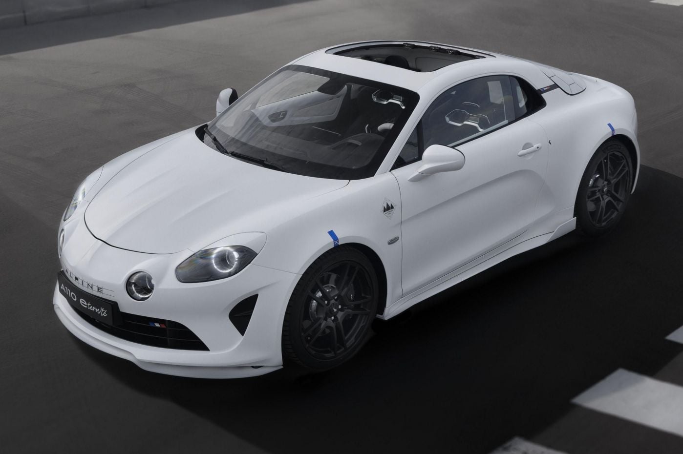 Alpine A110 E-ternité electric coupe unveiled