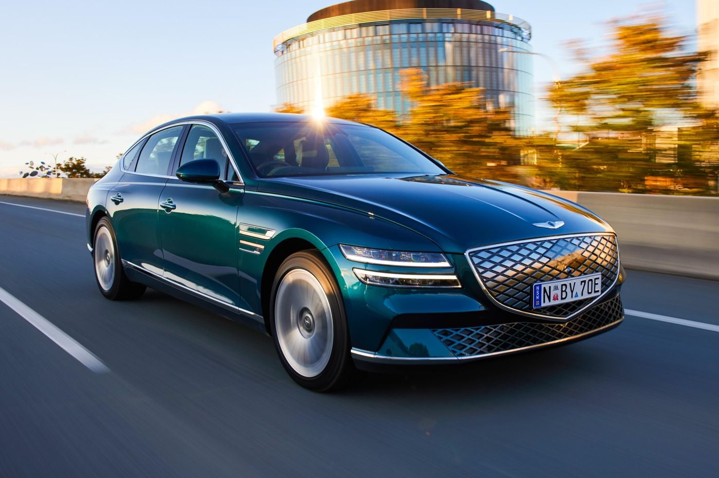 2023 Genesis Electrified G80 review