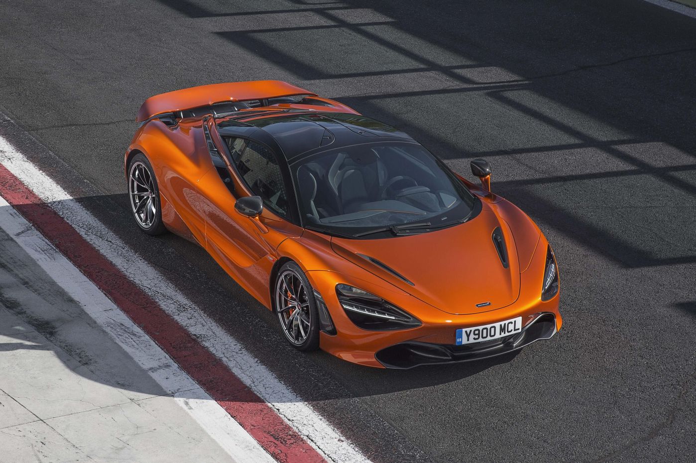 McLaren 720S, 765LT production ends