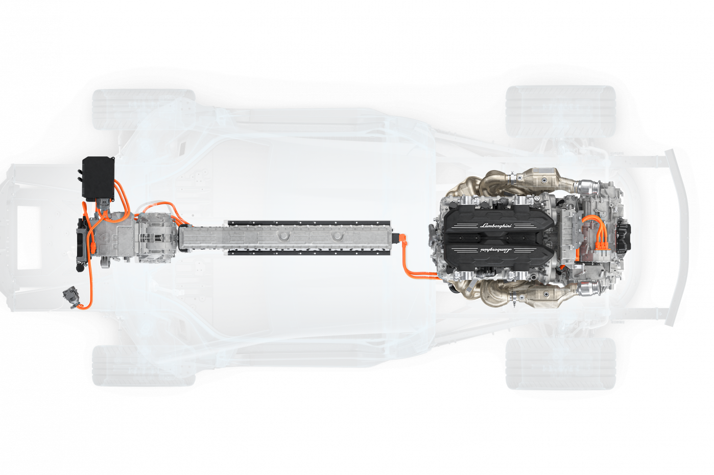 LB744: Lamborghini PHEV will have V12, three e-motors, wild outputs