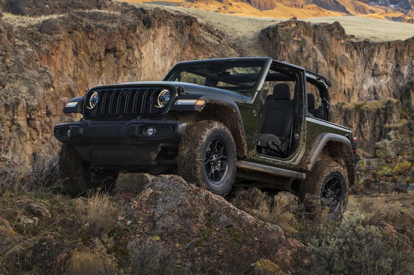 Jeep Wrangler, Grand Cherokee going electric