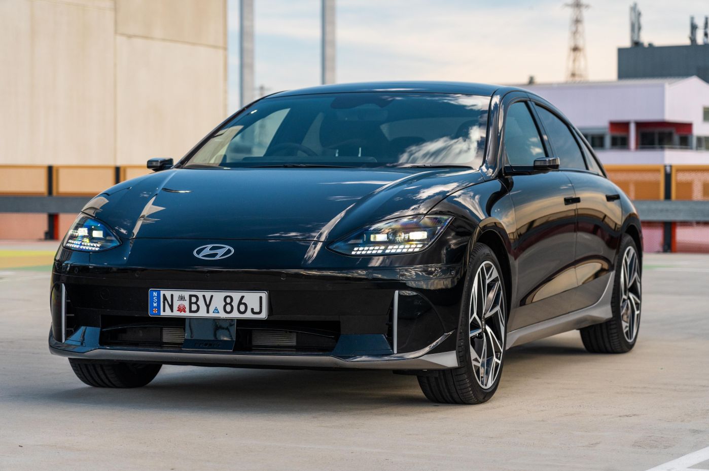 Hyundai Ioniq 6 recalled