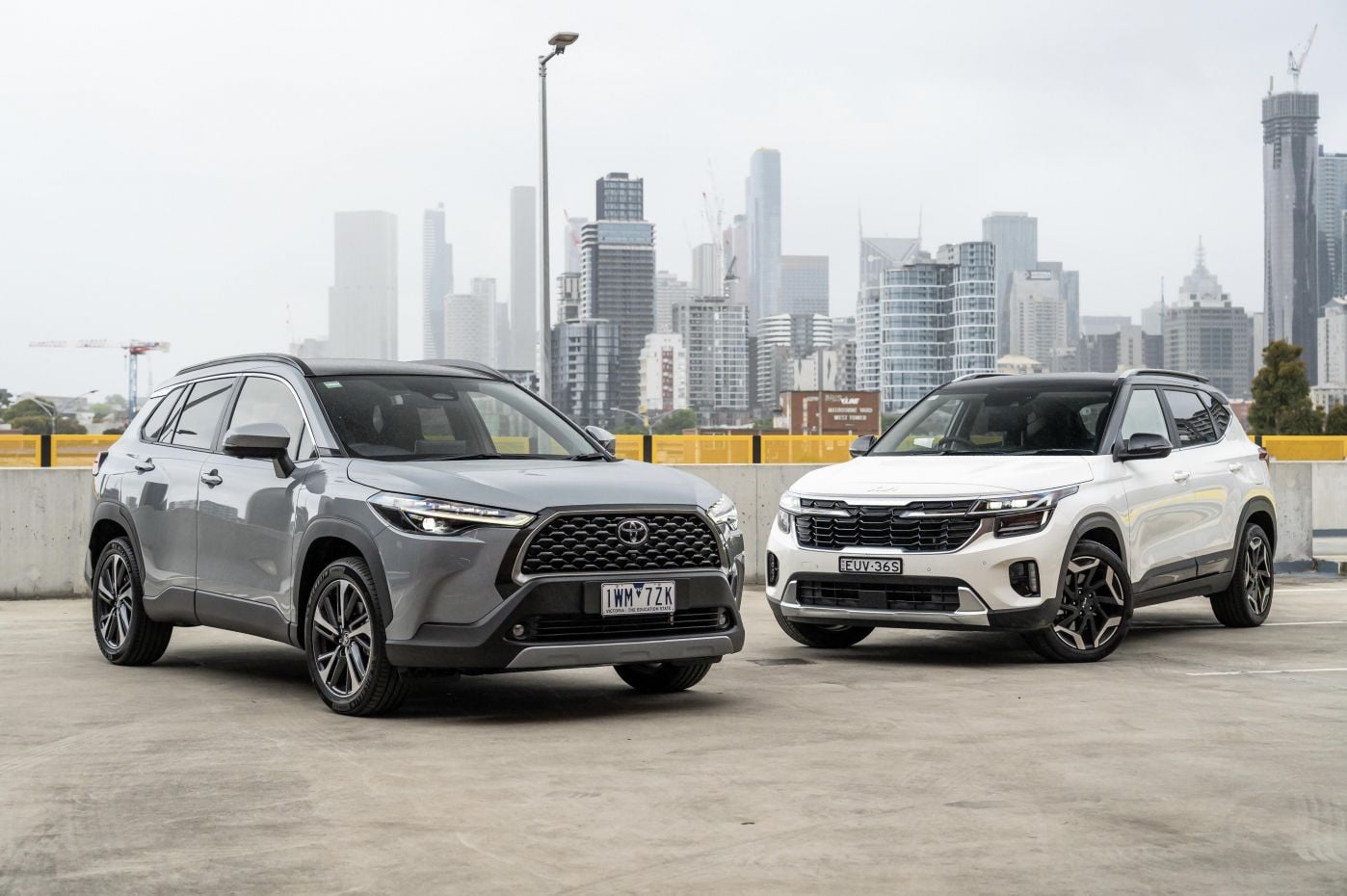 How much have small SUV sales grown in 10 years?