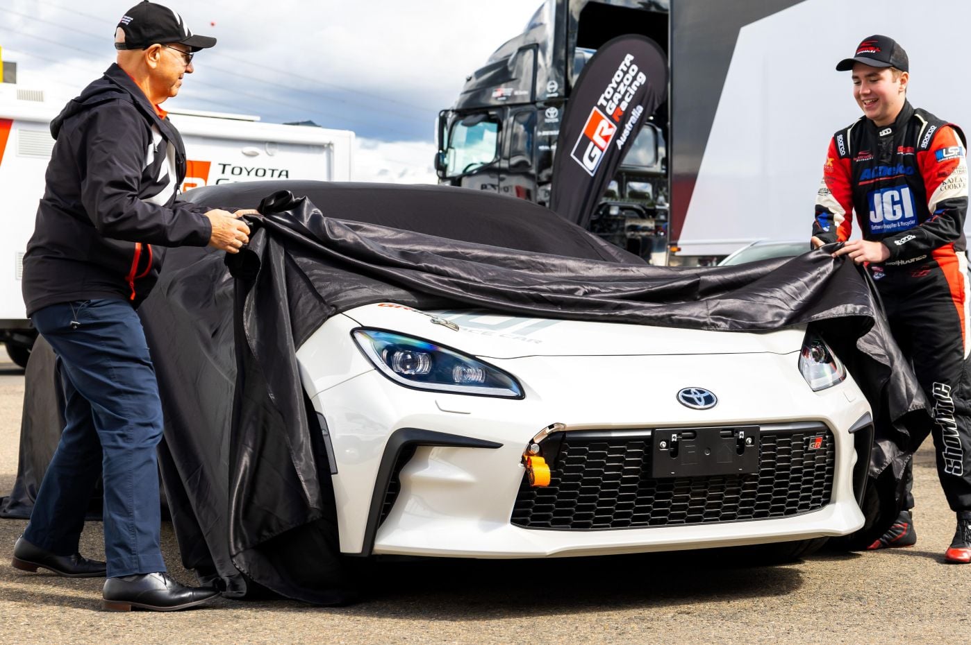 2024 Toyota TGRA 86 race car review