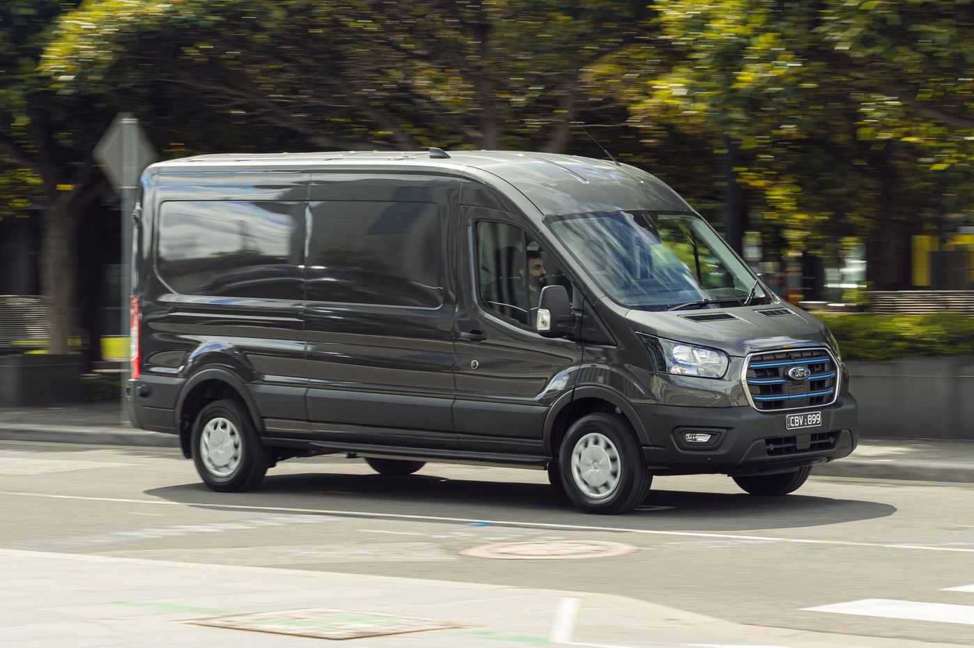 Ford E-Transit recalled