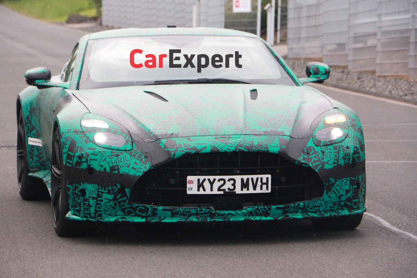 2024 Aston Martin Vantage: Updated sports car spied