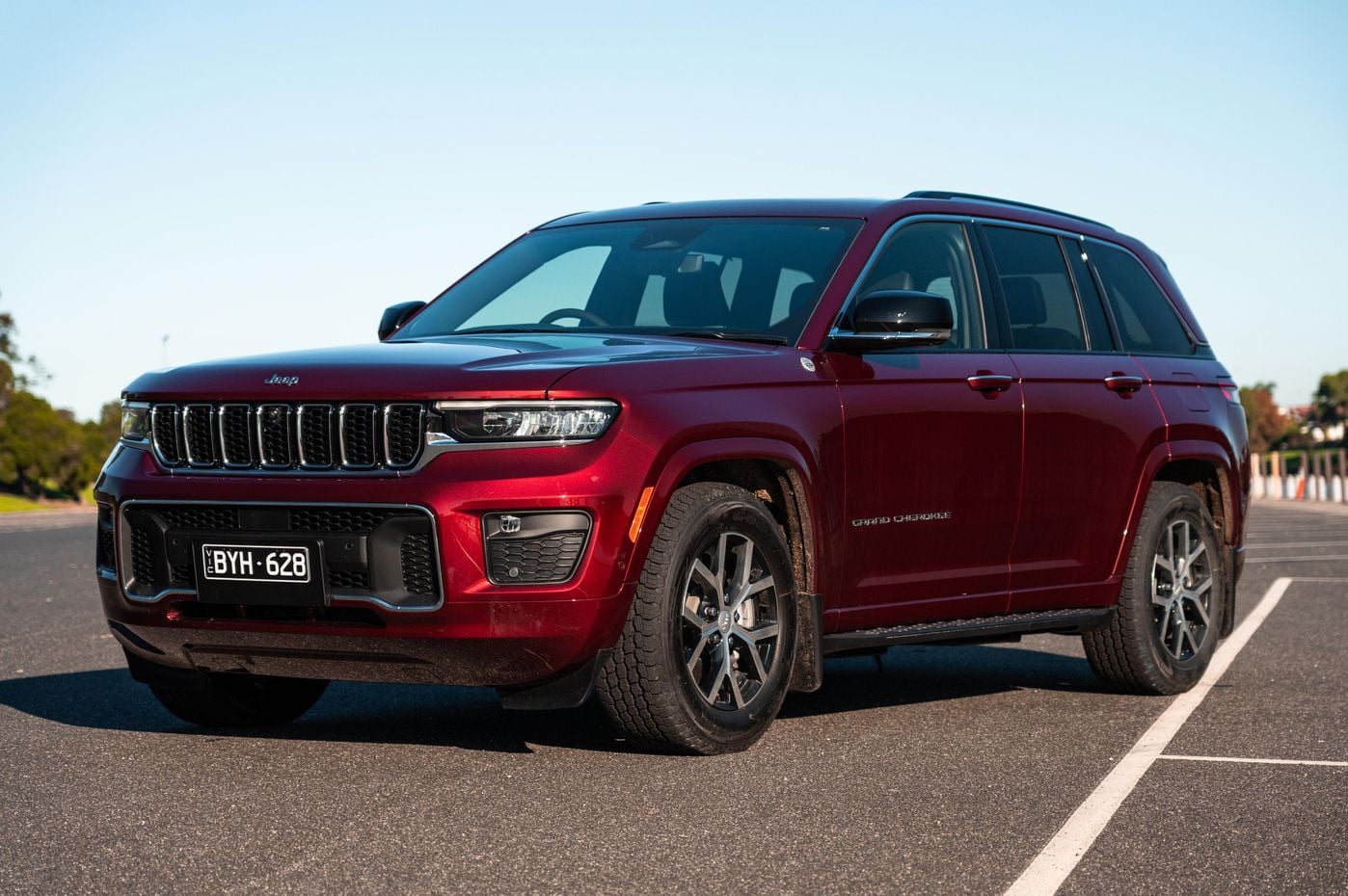 Jeep Grand Cherokee recalled