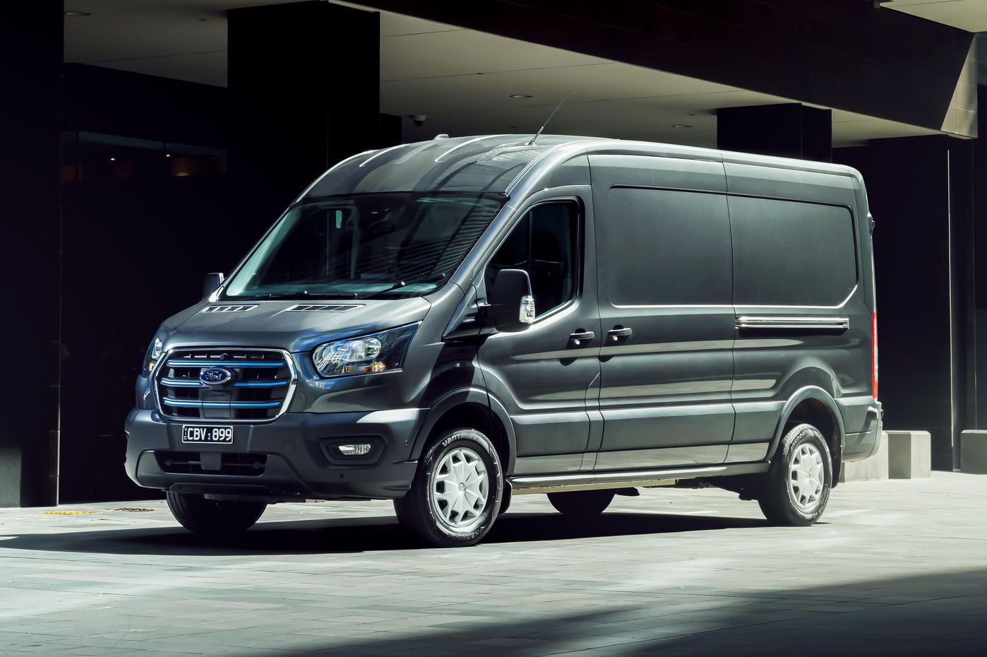 2023 Ford E-Transit review