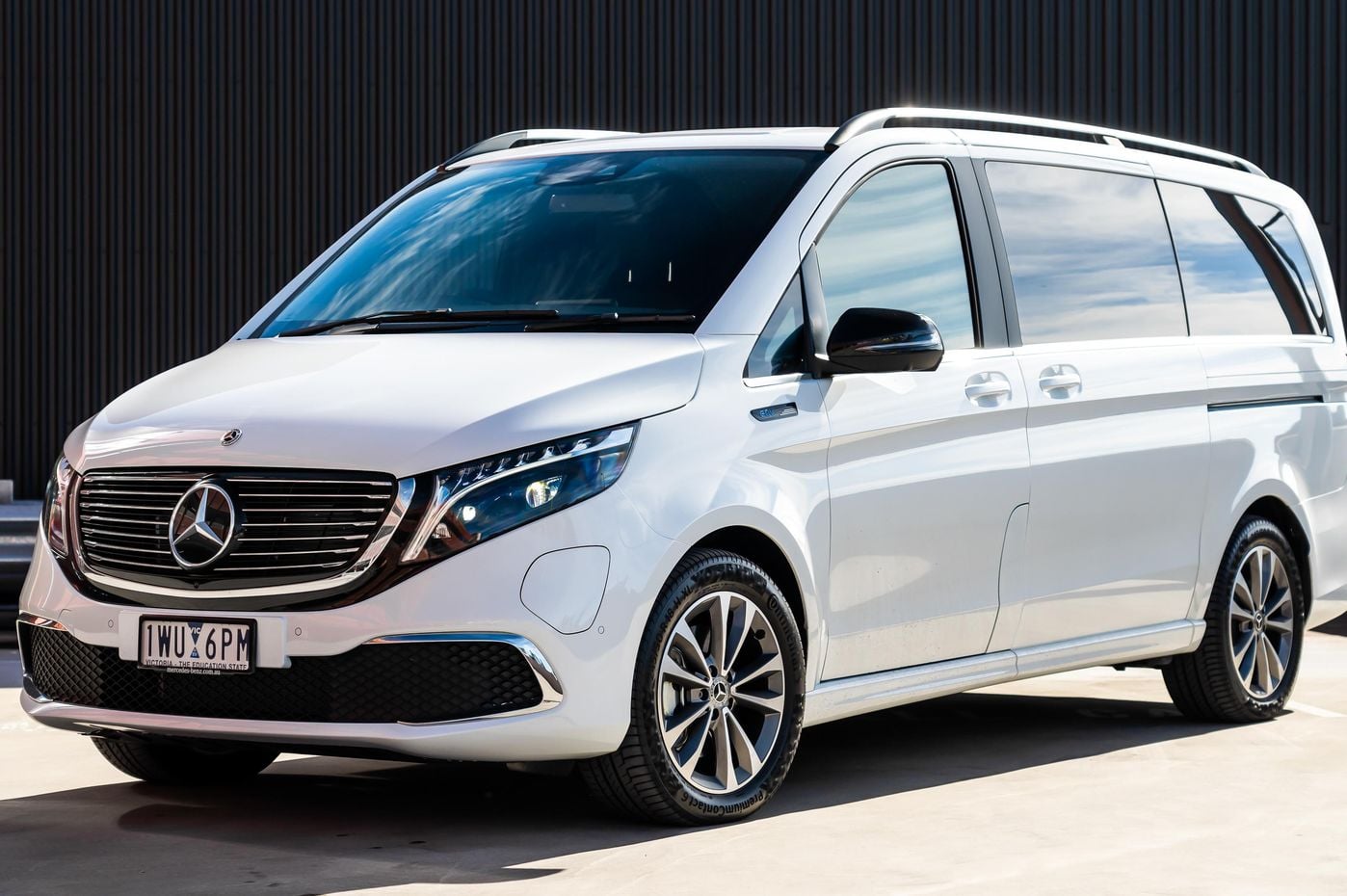 2023 Mercedes-Benz EQV review