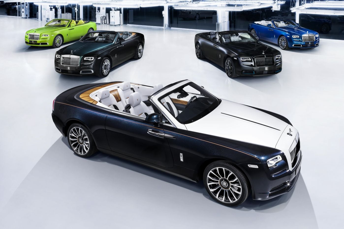 Sun sets on Rolls-Royce's best-selling convertible