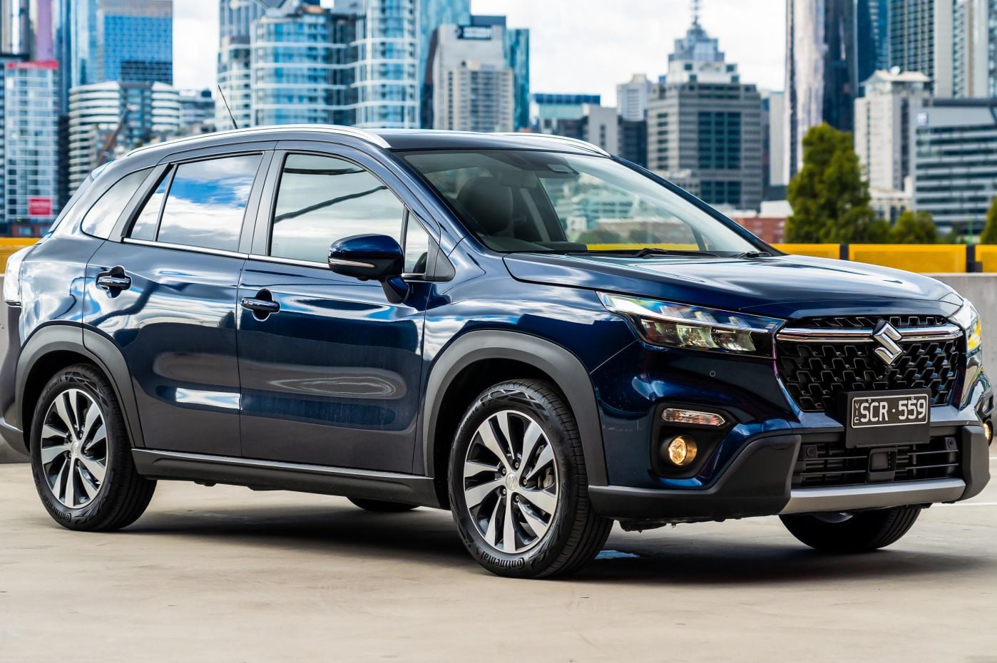 2023 Suzuki S-Cross AllGrip Prestige review